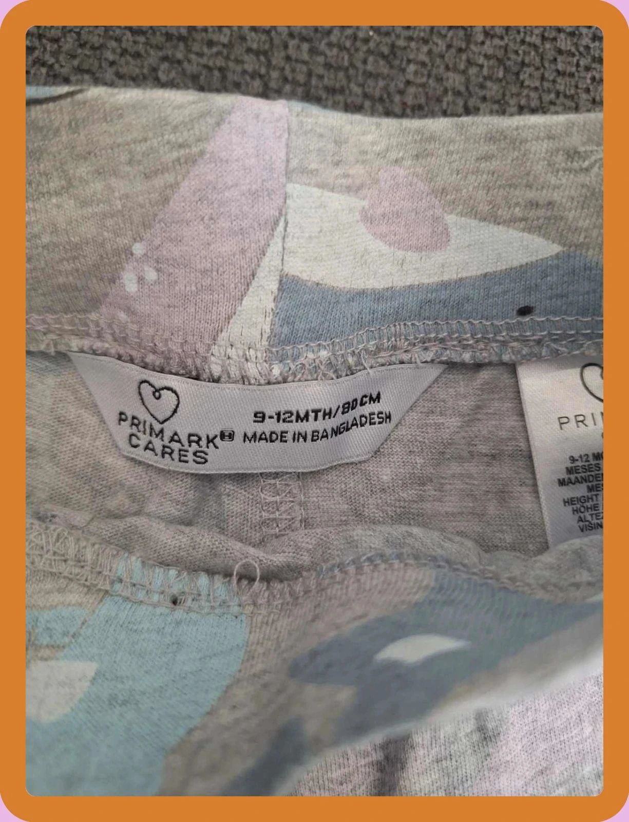 Short animales marinos Primark Cares - 9/12 meses (80 cm) – photo 2